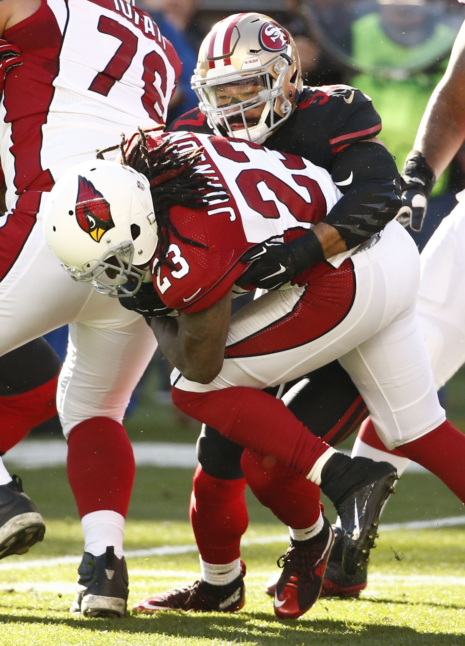 chris johnson arizona cardinals jersey